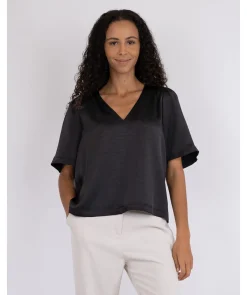 Largo Heavy Sateen Blouse
