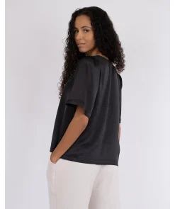 Largo Heavy Sateen Blouse