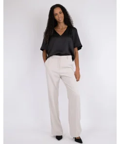 Largo Heavy Sateen Blouse