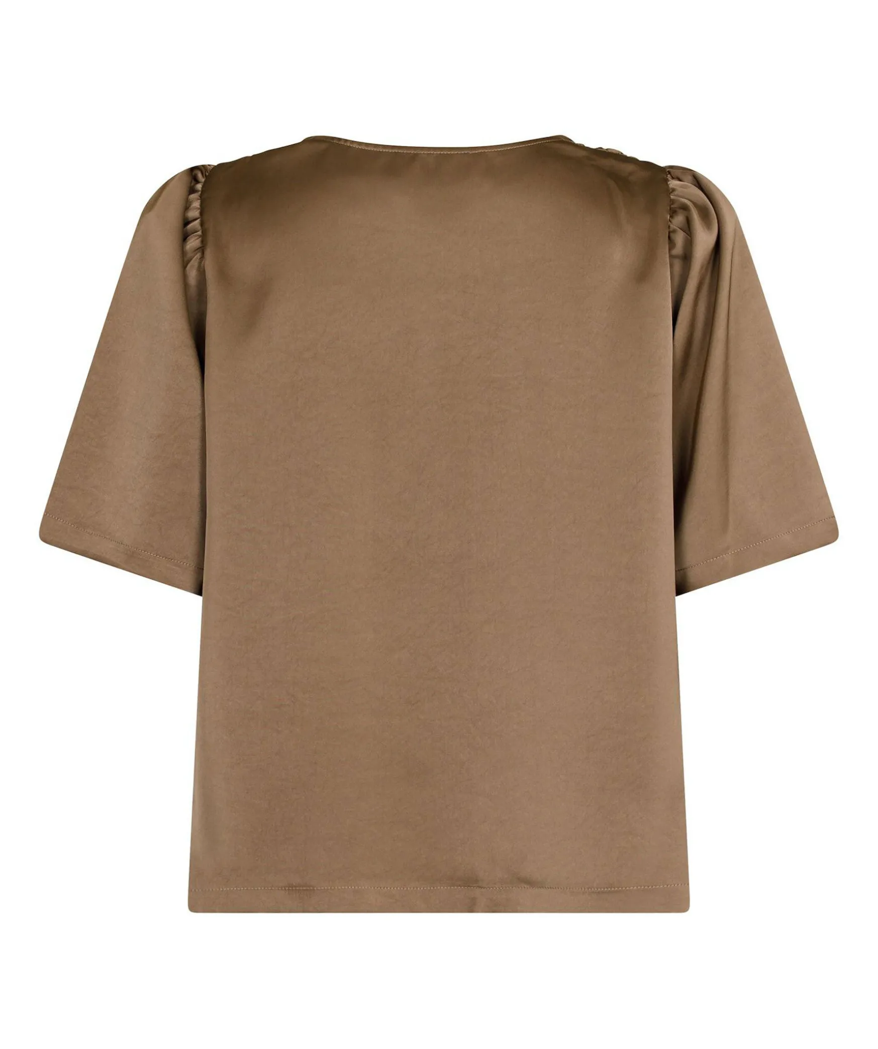 Largo Heavy Sateen Blouse