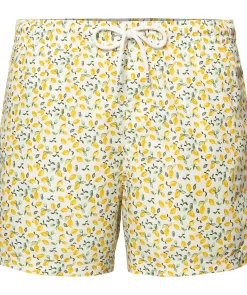 Lemon Swim Shorts