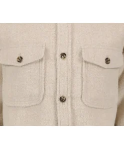 Lennon Boucle Overshirt