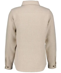 Lennon Boucle Overshirt