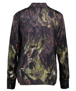 Letana Marble Ls Shirt