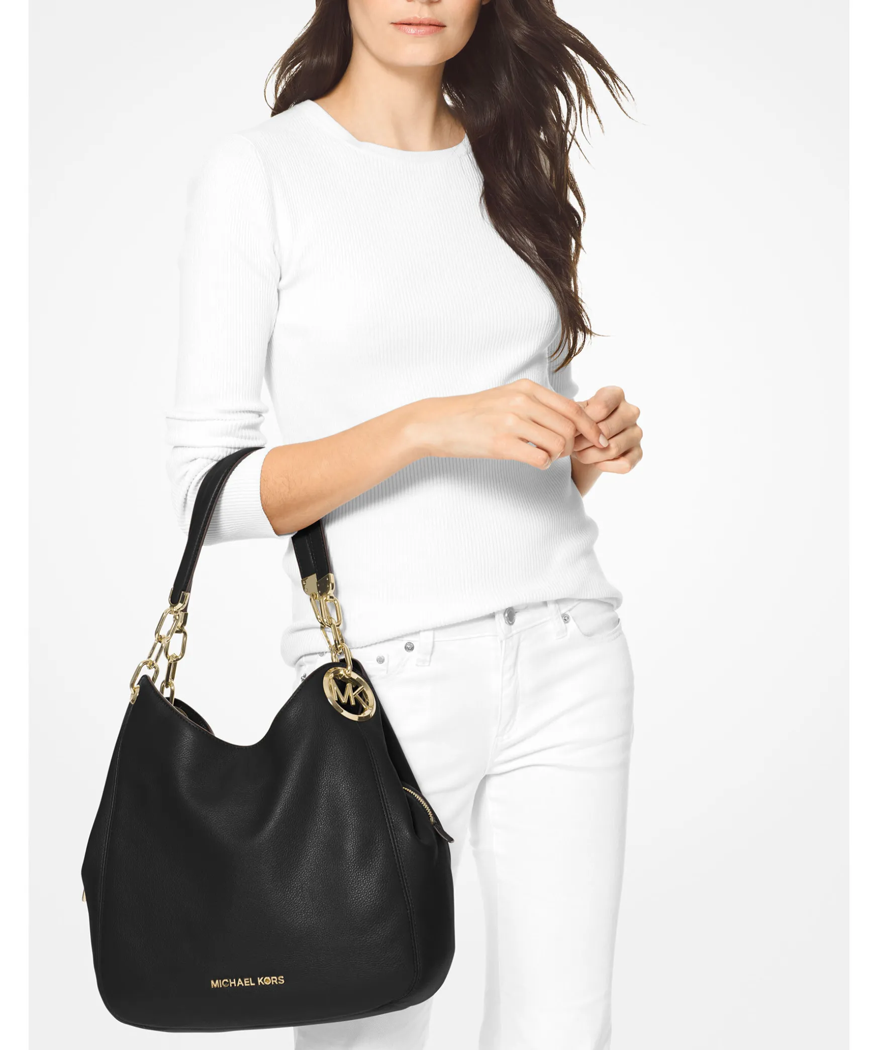 Lillie Chain Shldr Tote