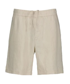 Linen Drawstring Shorts