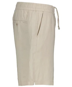 Linen Drawstring Shorts