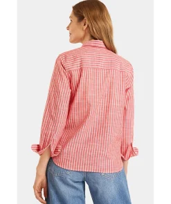 Lino Striped Shirt