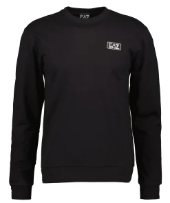 Logo Band Back Sweatshirt