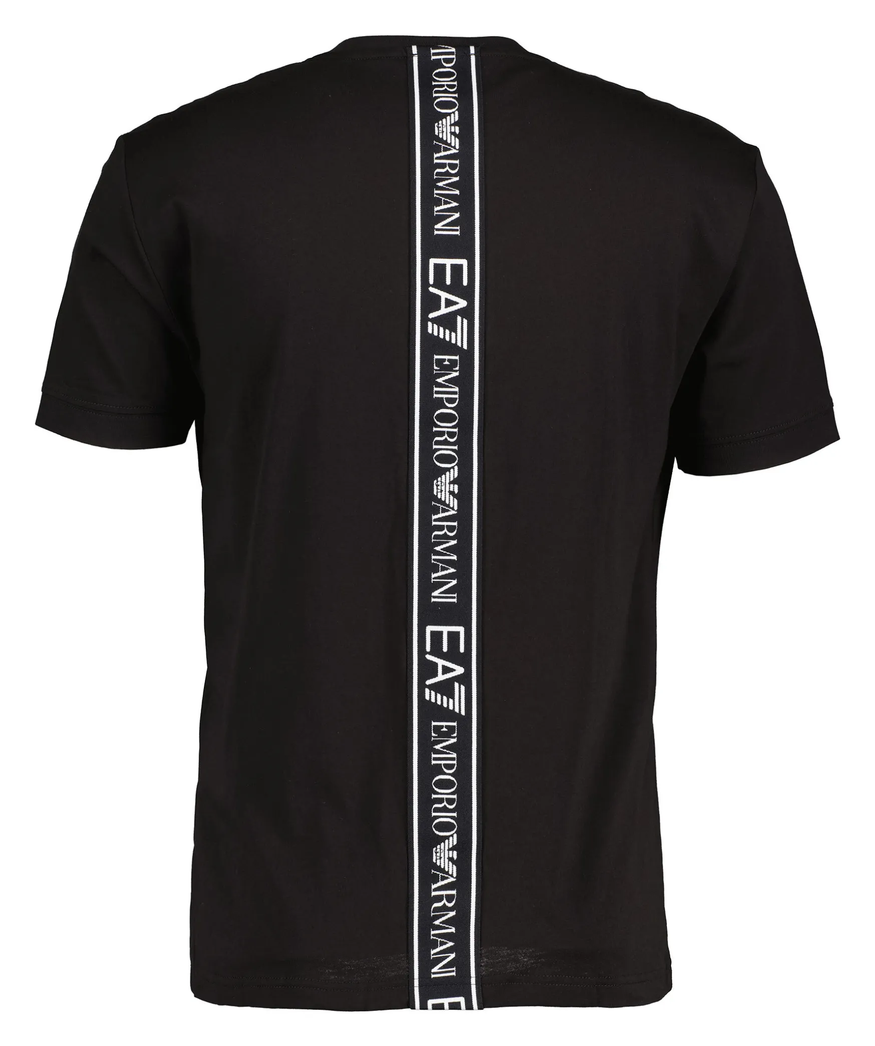 Logo Band Back T-Shirt