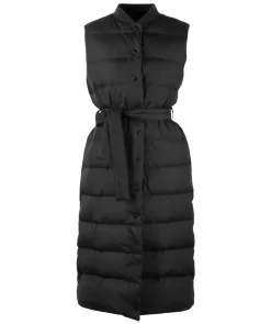 Long Down Vest