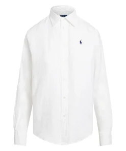 Long Sleeve Linen Shirt