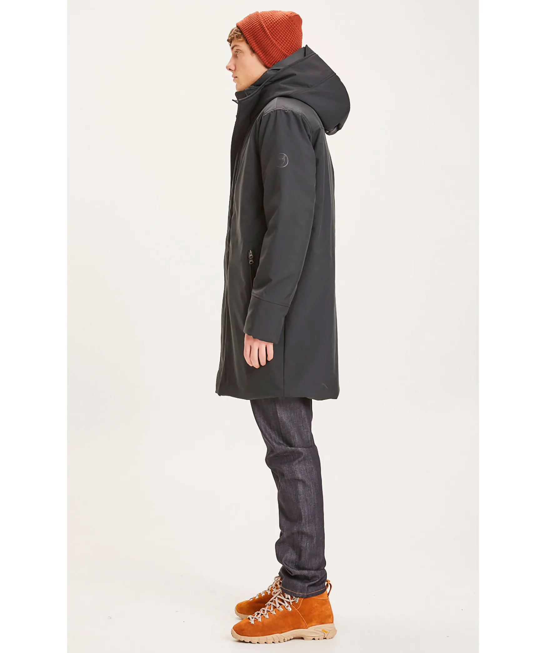 Long Soft Shell Jacket