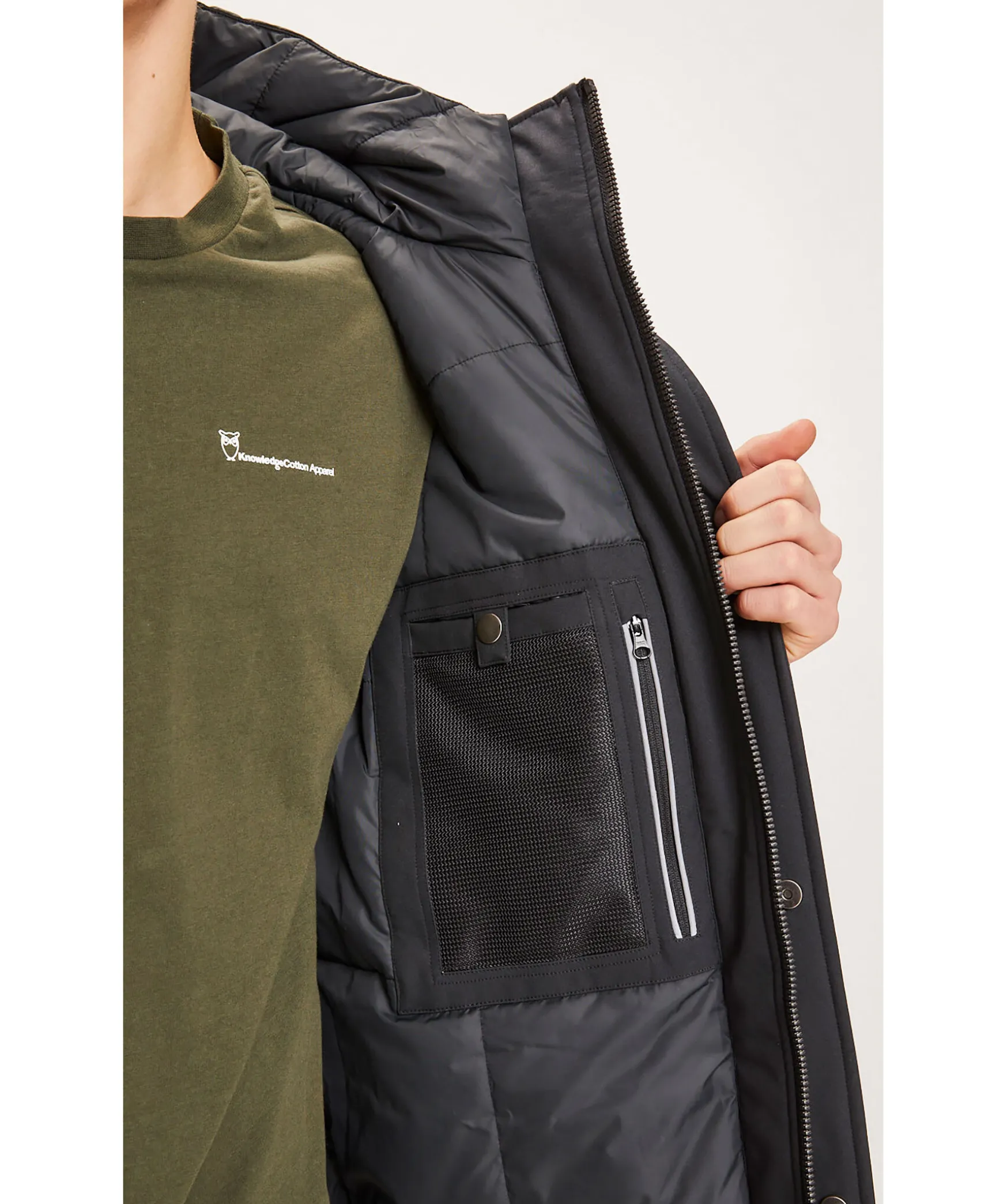 Long Soft Shell Jacket