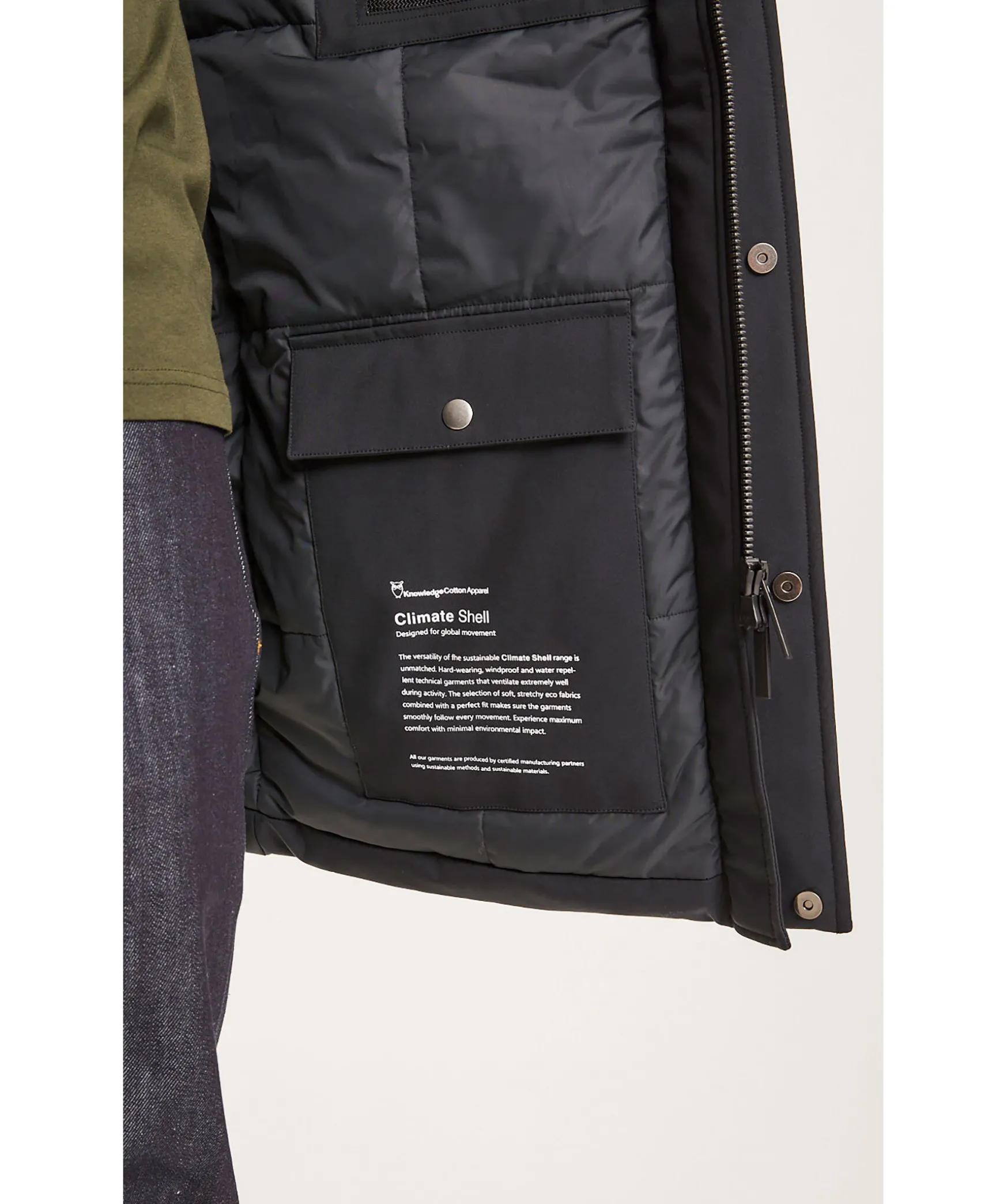 Long Soft Shell Jacket