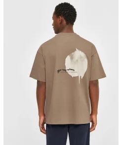 Loose Fit Back Print Tee