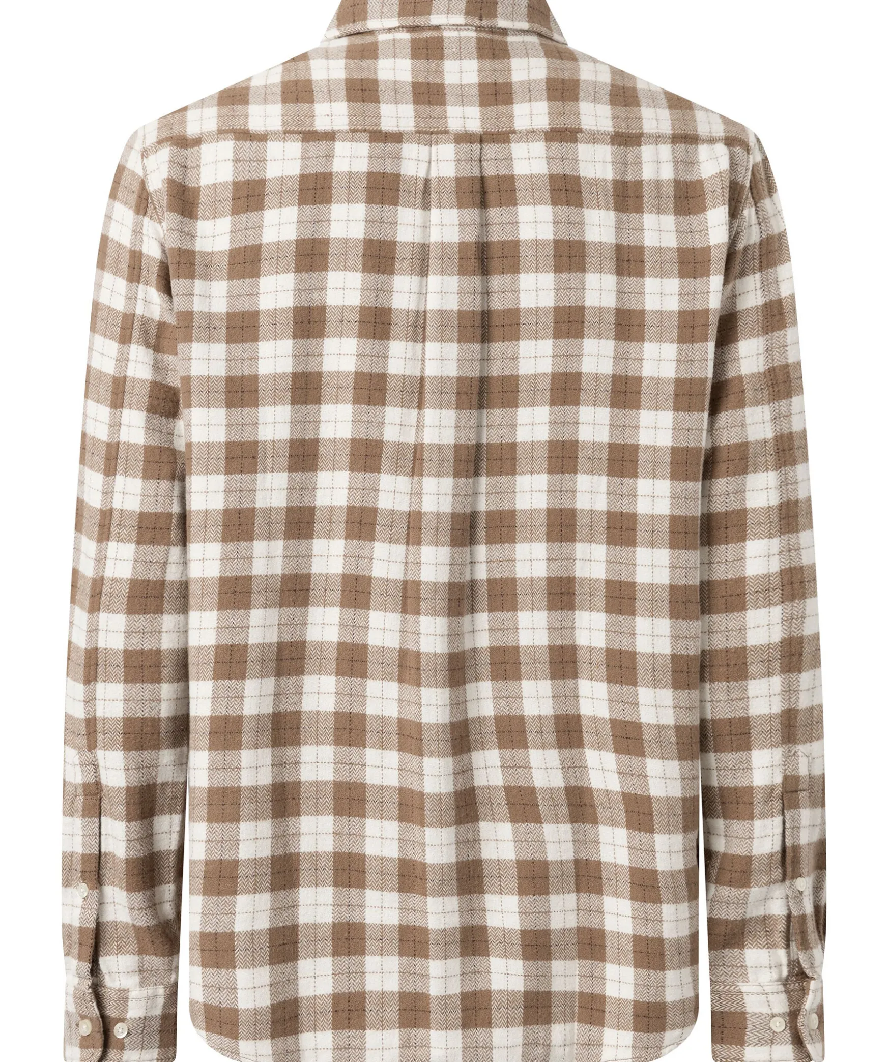 Loose Fit Checked Shirt