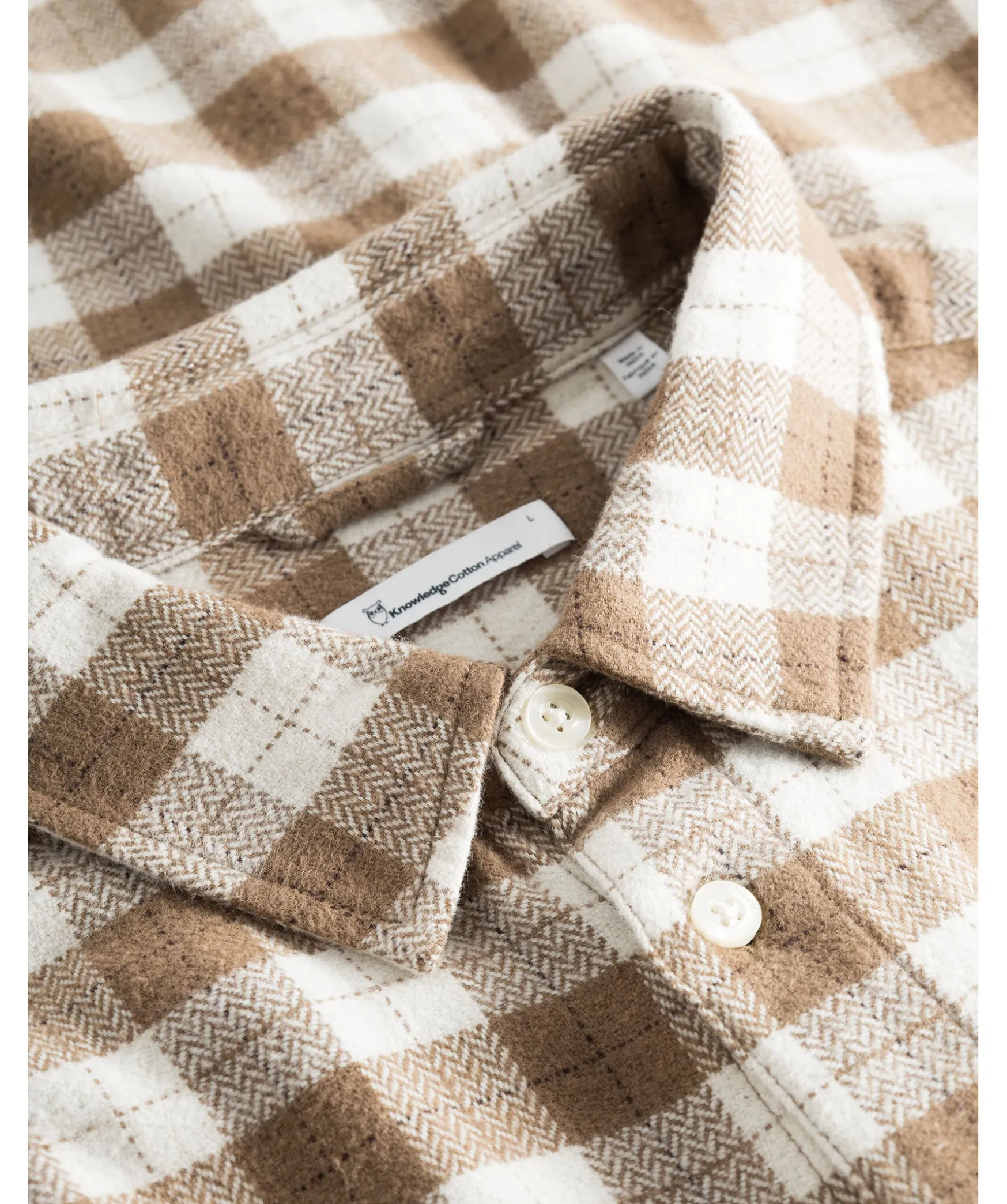 Loose Fit Checked Shirt