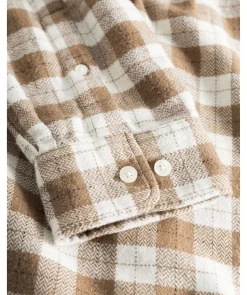 Loose Fit Checked Shirt