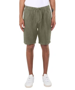 Loose Linen Shorts