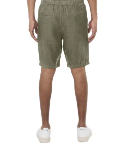 Loose Linen Shorts