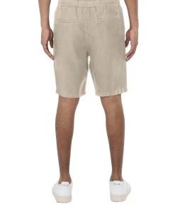 Loose Linen Shorts