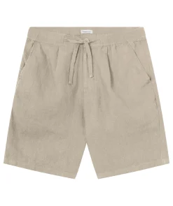 Loose Linen Shorts