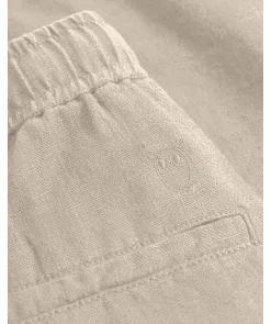 Loose Linen Shorts