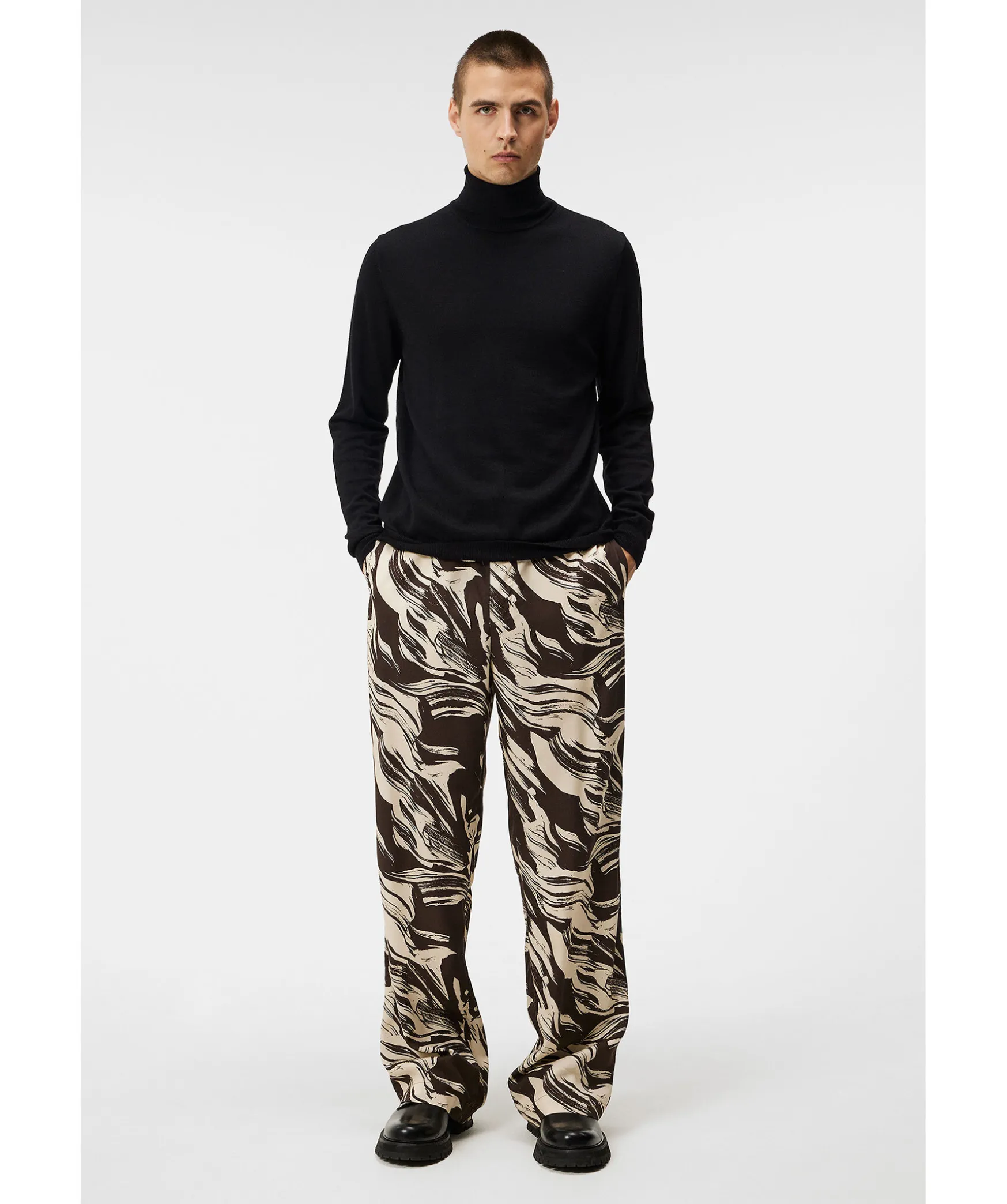 Lyd Merino Turtleneck