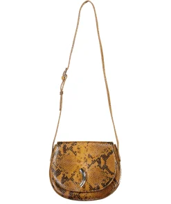 Maccheroni Emb Saddle Bag