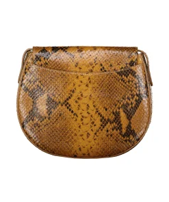 Maccheroni Emb Saddle Bag