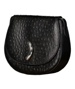 Maccheroni Emb Saddle Bag