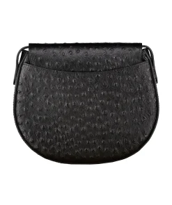 Maccheroni Emb Saddle Bag