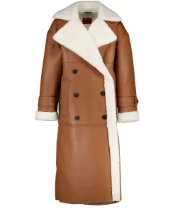 Mafalu Faux Sherpa Coat