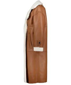 Mafalu Faux Sherpa Coat