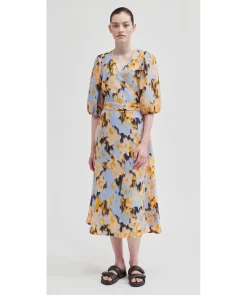 Marigold Wrap Dress