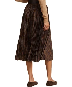 Md Pleated Skirt