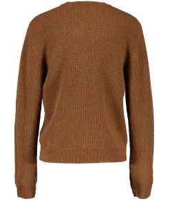 Md Wool Cash Crew Knit