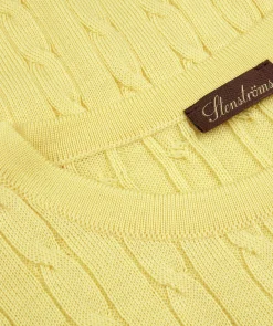 Merino Cable Crewneck