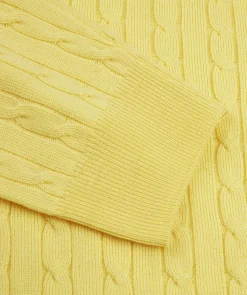 Merino Cable Crewneck