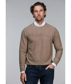 Merino Crewneck Structure