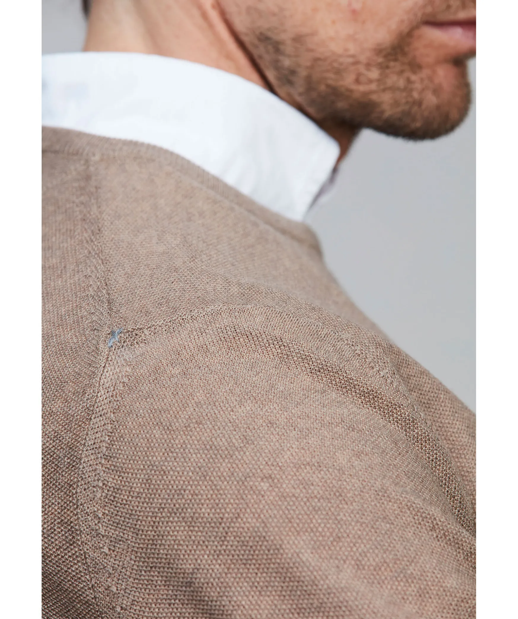 Merino Crewneck Structure