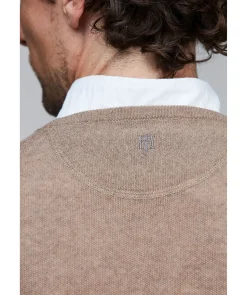 Merino Crewneck Structure