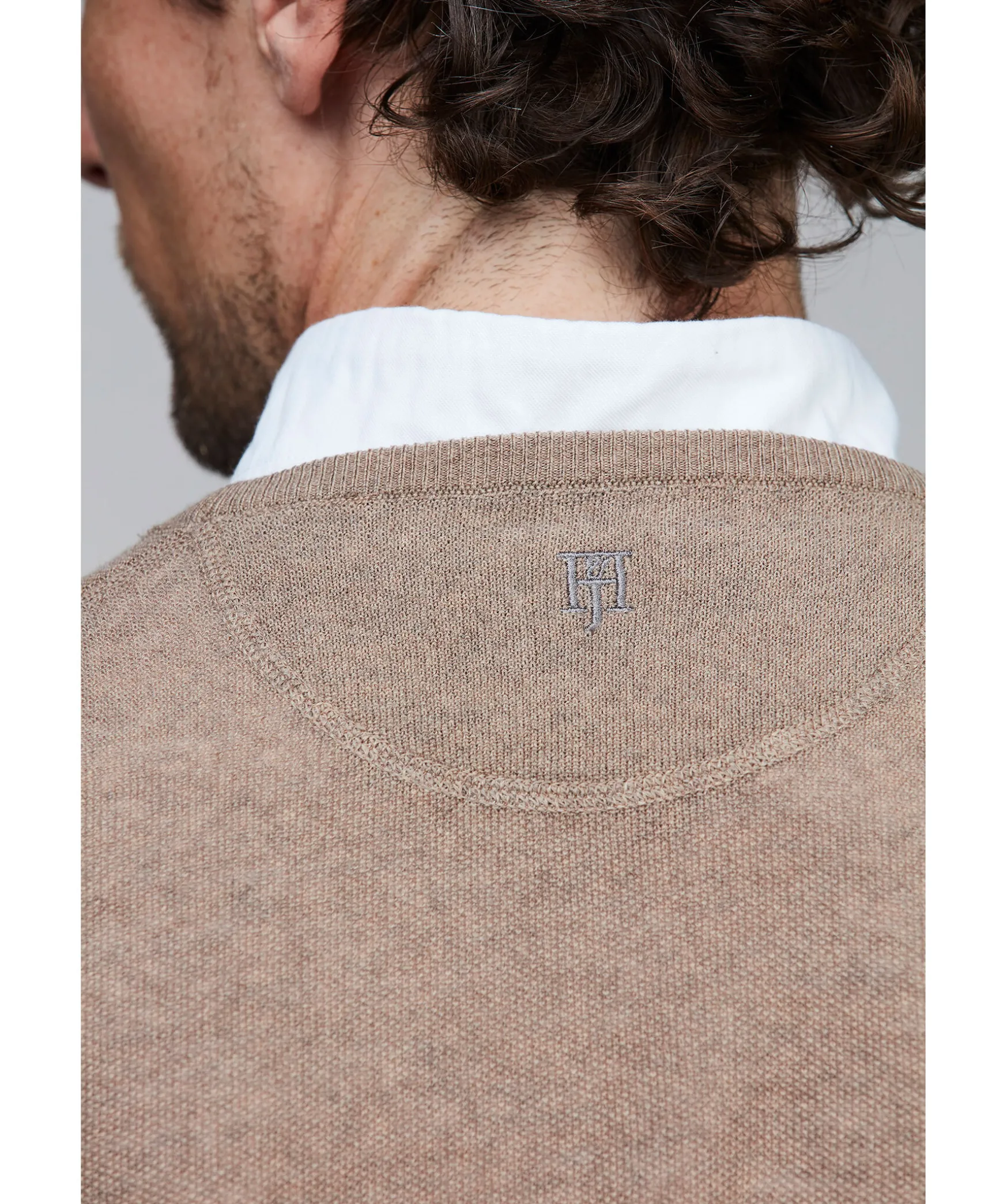 Merino Crewneck Structure