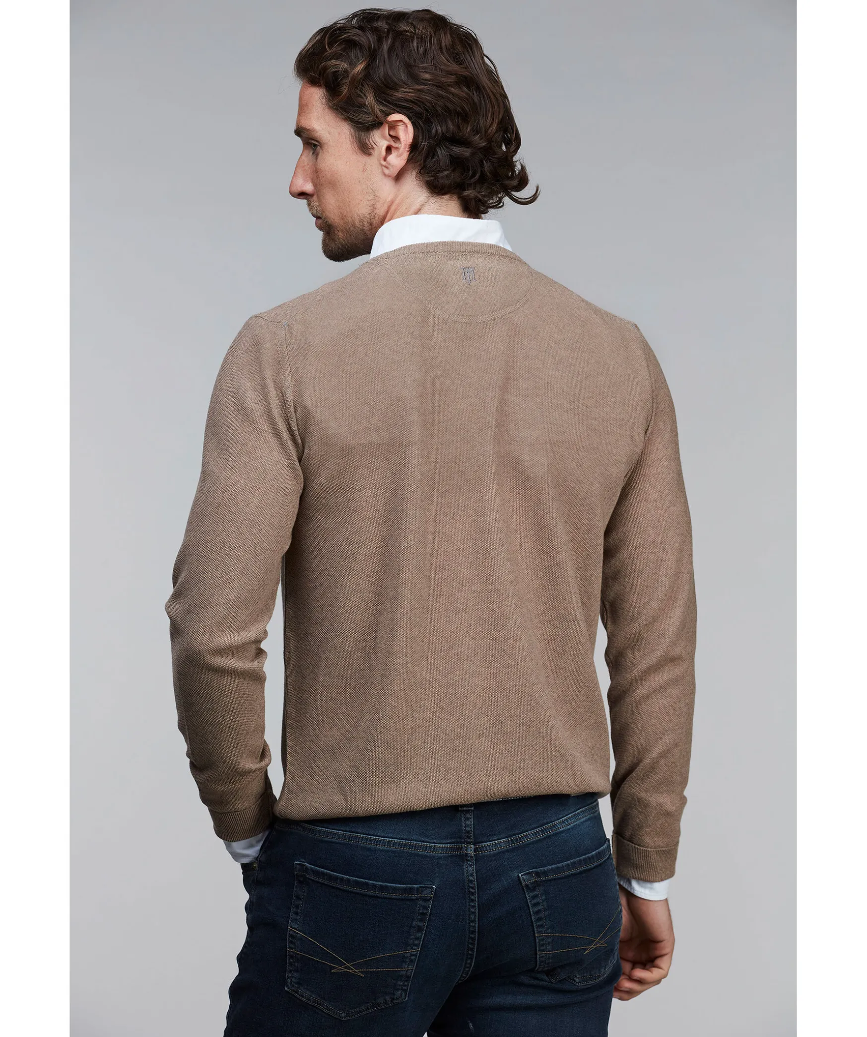 Merino Crewneck Structure