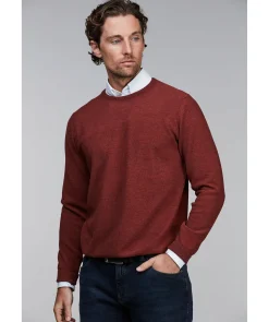 Merino Crewneck Structure