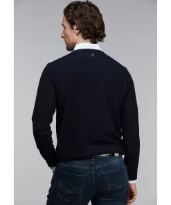 Merino Crewneck Structure