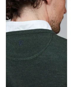 Merino Crewneck Structure