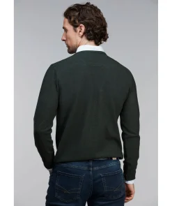 Merino Crewneck Structure