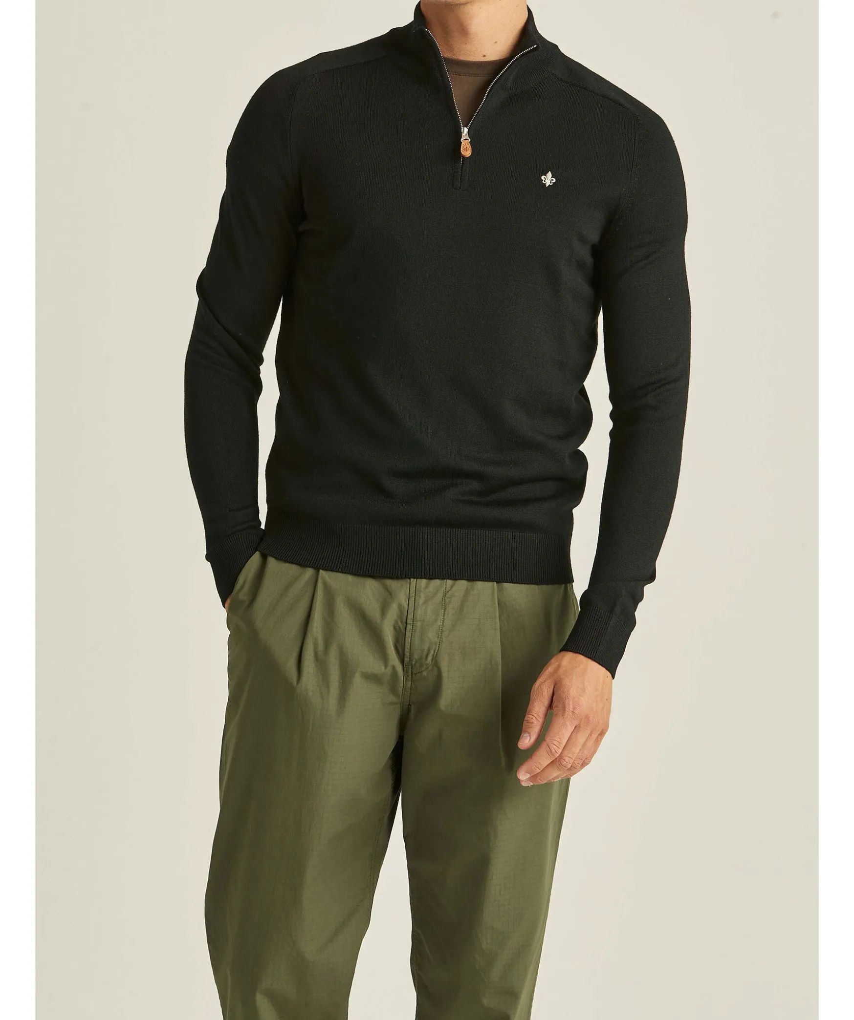 Merino John Zip
